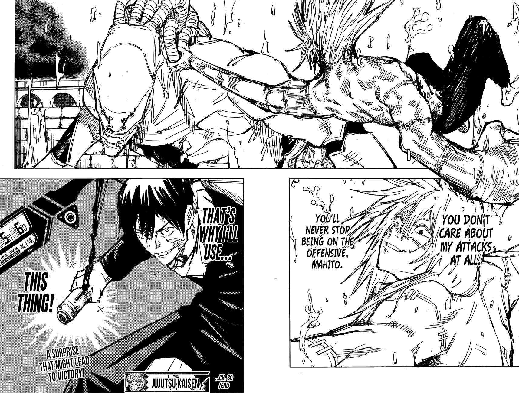 Jujutsu Kaisen Chapter 80 image 17